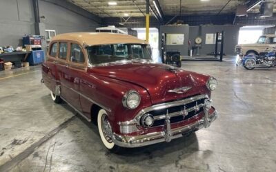 Chevrolet Townsman Station Wagon 1953