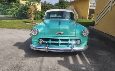 Chevrolet-bel-air-1953-green