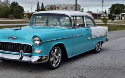 Chevrolet bel air 1955