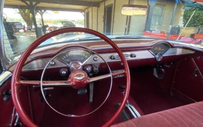 Chevrolet bel air 1955