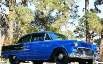 Chevrolet bel air 1955