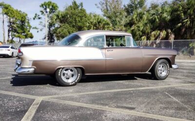 Chevrolet bel air 1955