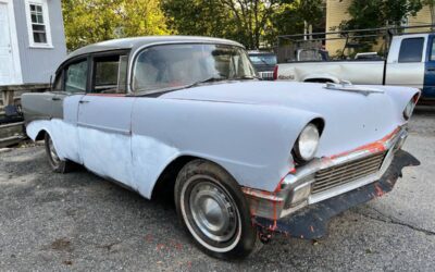 Chevrolet bel air 1956