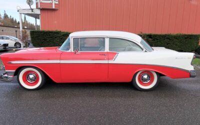 Chevrolet bel air 1956