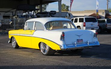 Chevrolet-bel-air-1956-yellow-13