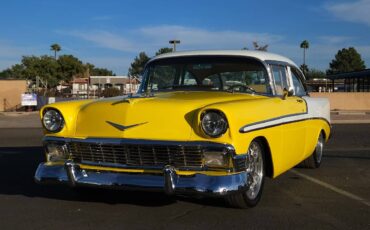 Chevrolet-bel-air-1956-yellow-21