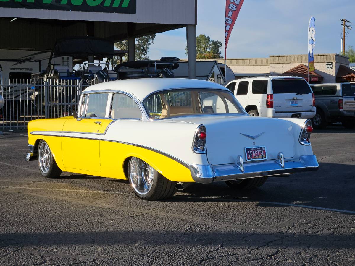 Chevrolet-bel-air-1956-yellow-23