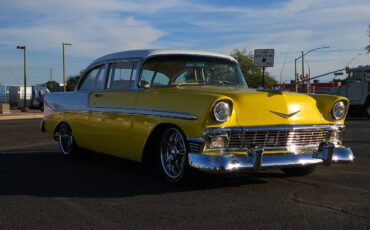 Chevrolet-bel-air-1956-yellow-26