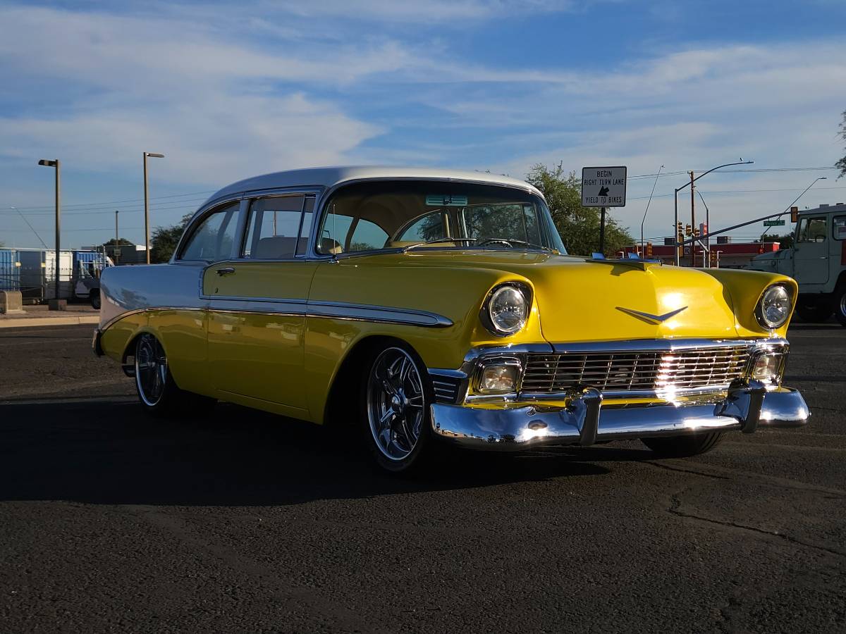 Chevrolet-bel-air-1956-yellow-26