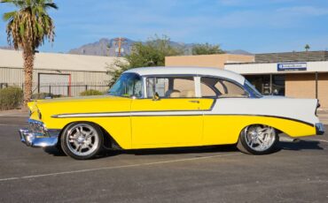 Chevrolet-bel-air-1956-yellow-30