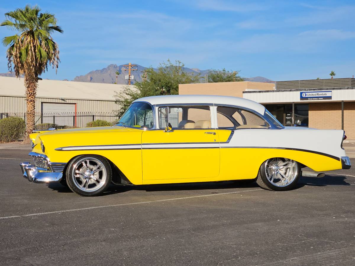 Chevrolet-bel-air-1956-yellow-30