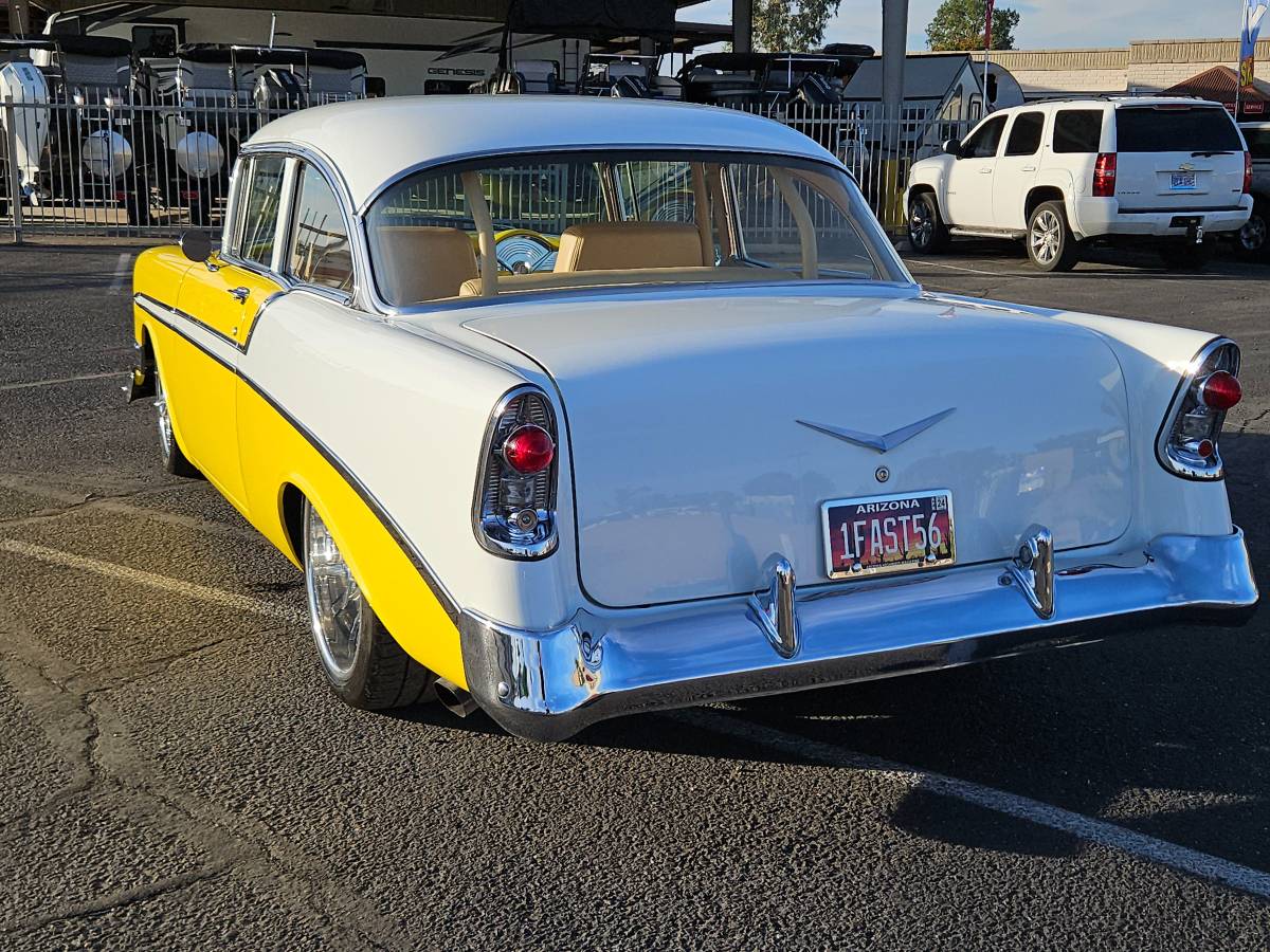 Chevrolet-bel-air-1956-yellow-31
