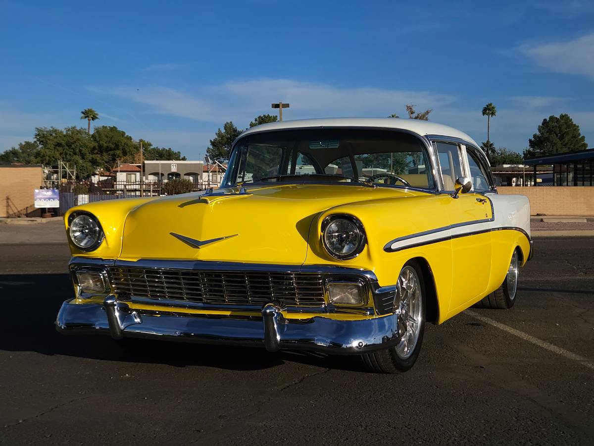 Chevrolet-bel-air-1956-yellow-37