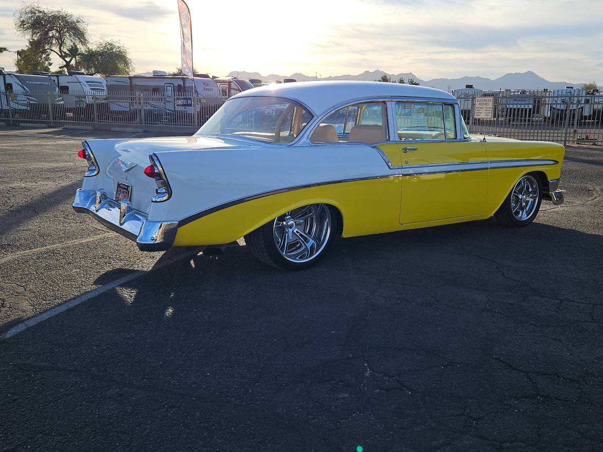 Chevrolet-bel-air-1956-yellow-38