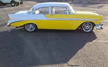 Chevrolet-bel-air-1956-yellow-39