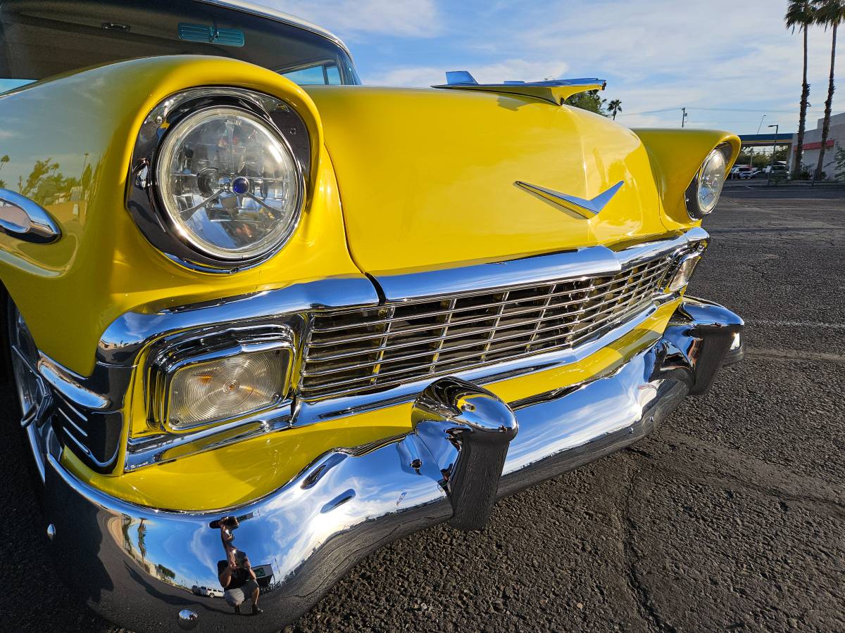 Chevrolet-bel-air-1956-yellow-42