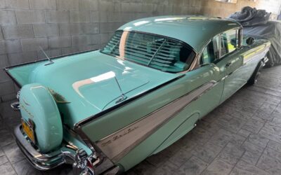 Chevrolet bel air 1957