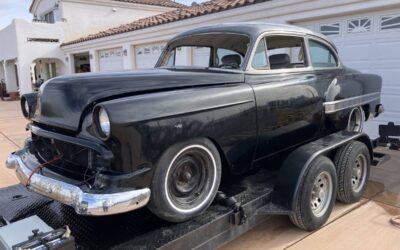 Chevrolet bel air 2 door post 1954