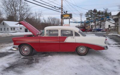Chevrolet belair 1956