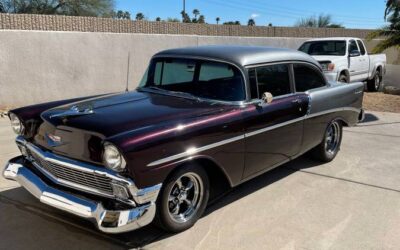 Chevrolet belair sedan 1956