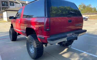 Chevrolet-blazer-1993-red