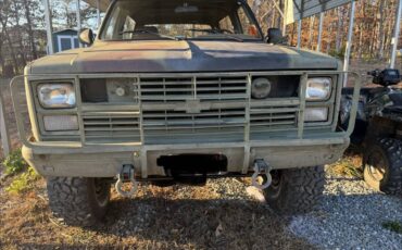 Chevrolet-blazer-diesel-1985-green-1