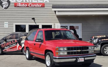 Chevrolet-blazer-silverado-1993-red
