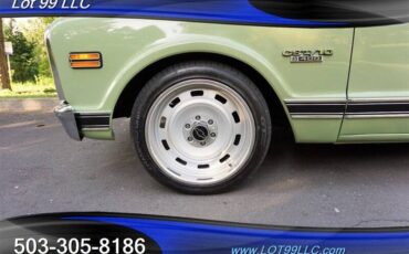 Chevrolet-c-10-cst-v8-auto-new-1969-green-1