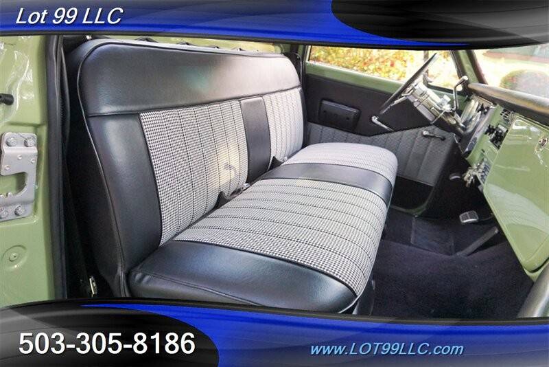 Chevrolet-c-10-cst-v8-auto-new-1969-green-14