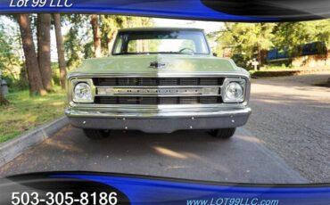 Chevrolet-c-10-cst-v8-auto-new-1969-green-34