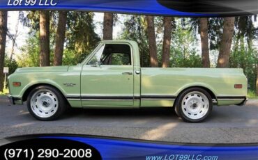 Chevrolet-c-10-cst-v8-auto-new-1969-green