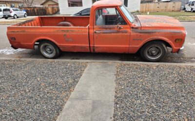 Chevrolet c10 longbed 1971