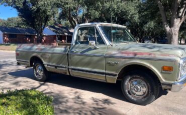 Chevrolet-c10-longbed-1971-green-2