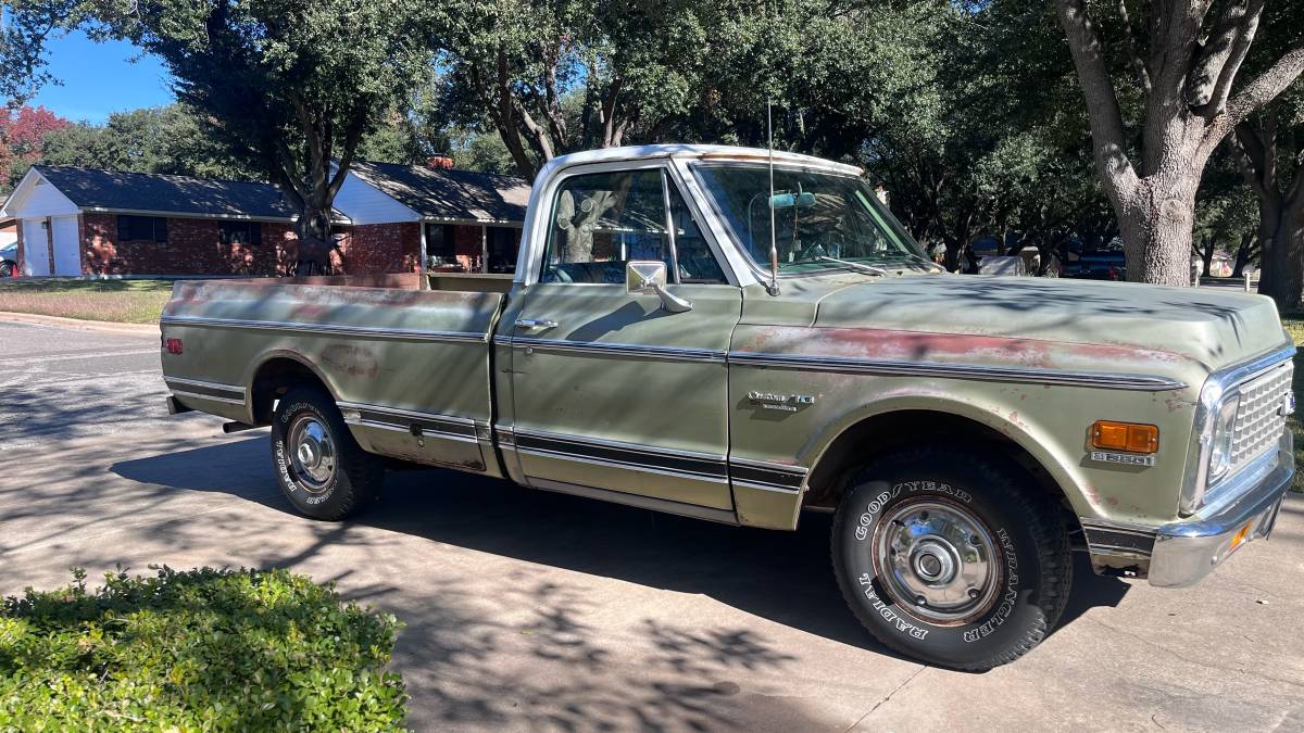 Chevrolet-c10-longbed-1971-green-2