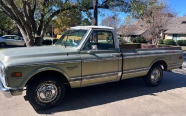 Chevrolet-c10-longbed-1971-green