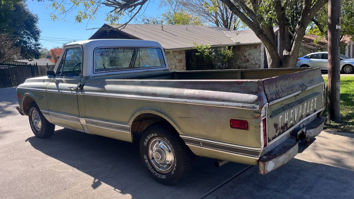 Chevrolet-c10-longbed-1971-green-4