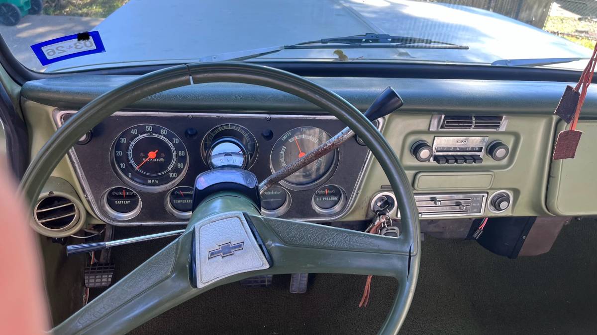 Chevrolet-c10-longbed-1971-green-7