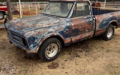 Chevrolet c10 pickup 1967