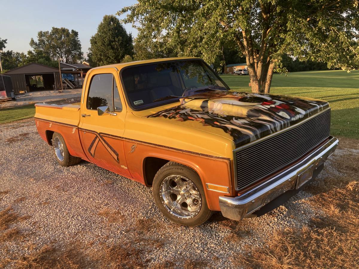 Chevrolet-c10-pickup-1981-yellow-1