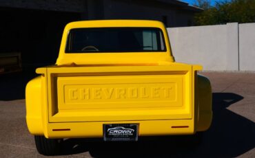 Chevrolet-c10-stepside-1971-yellow-3