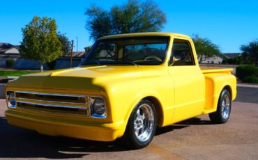 Chevrolet-c10-stepside-1971-yellow-5