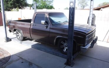 Chevrolet-c10-swb-1984-brown