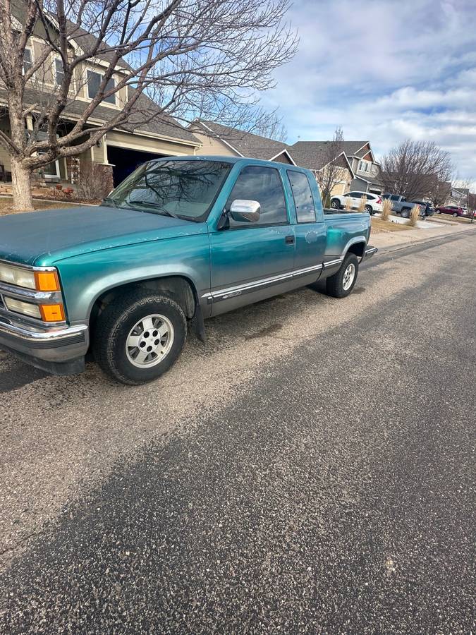 Chevrolet-c1500-1994-green-1