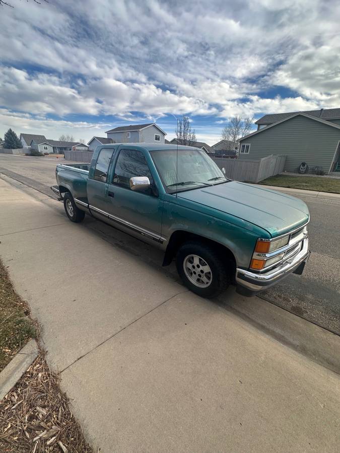 Chevrolet-c1500-1994-green