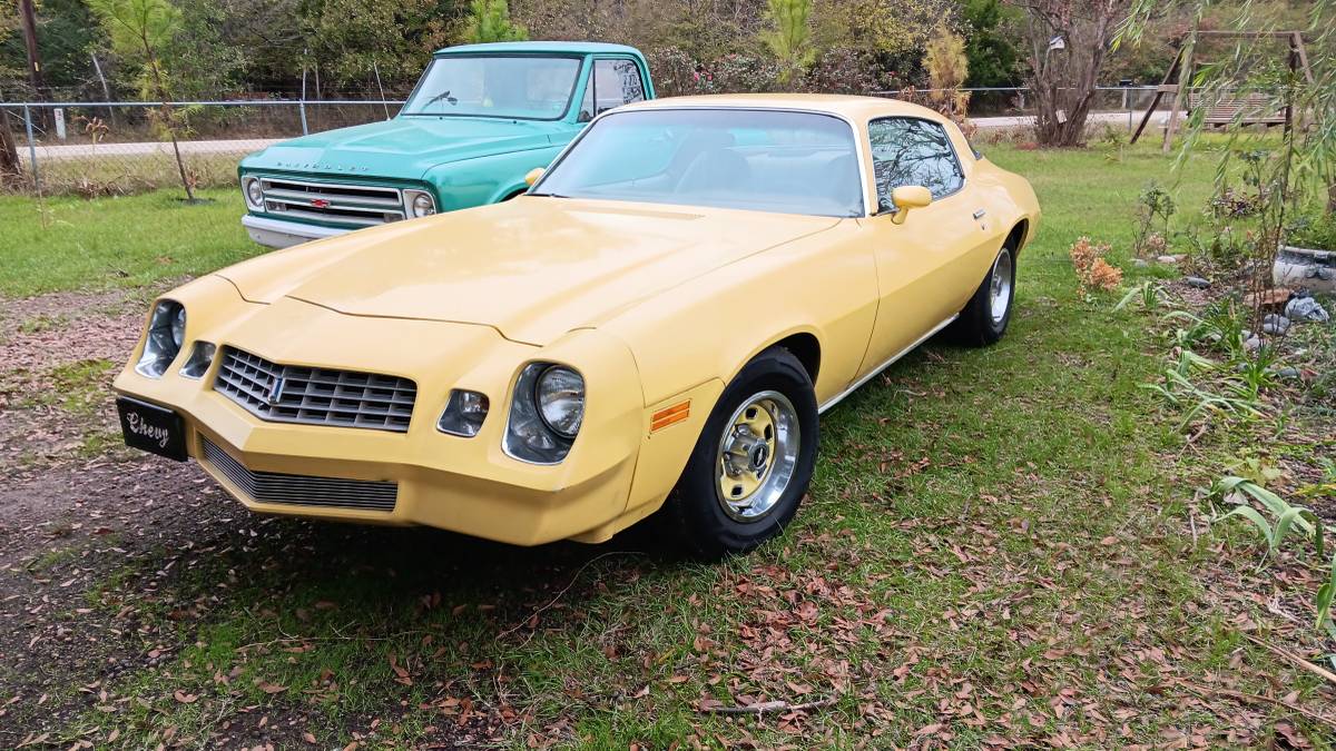 Chevrolet-camaro-1978-yellow-5