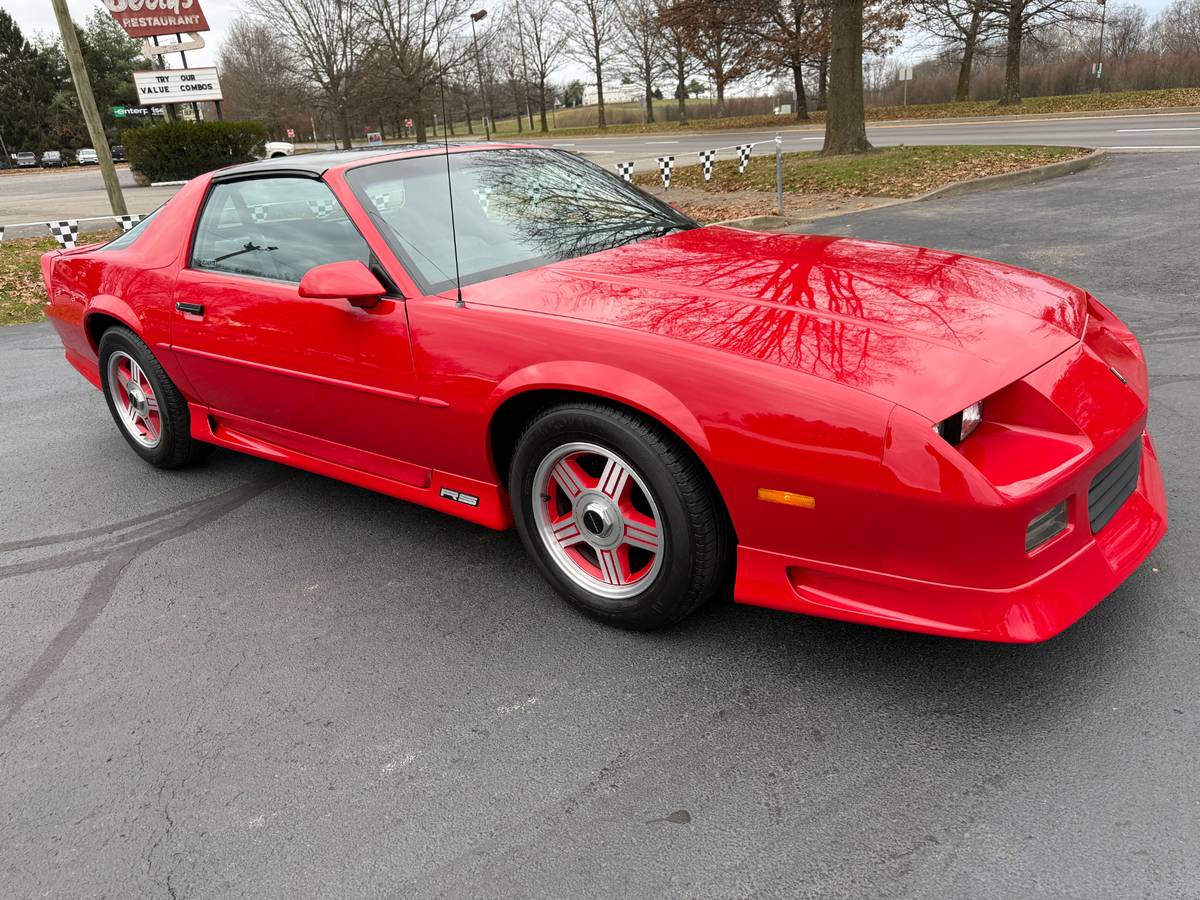 Chevrolet-camaro-1991-red-234