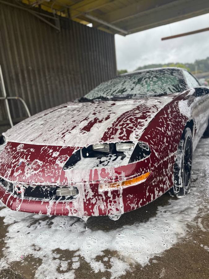 Chevrolet-camaro-1994-red-1