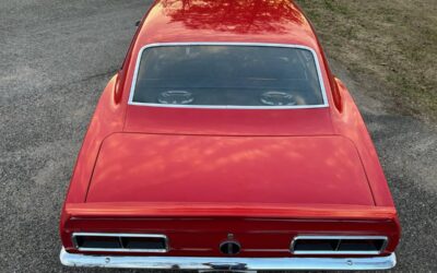 Chevrolet camaro rs 1968