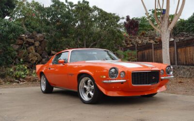 Chevrolet camaro rs 1971