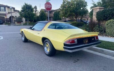 Chevrolet camaro rs 1975